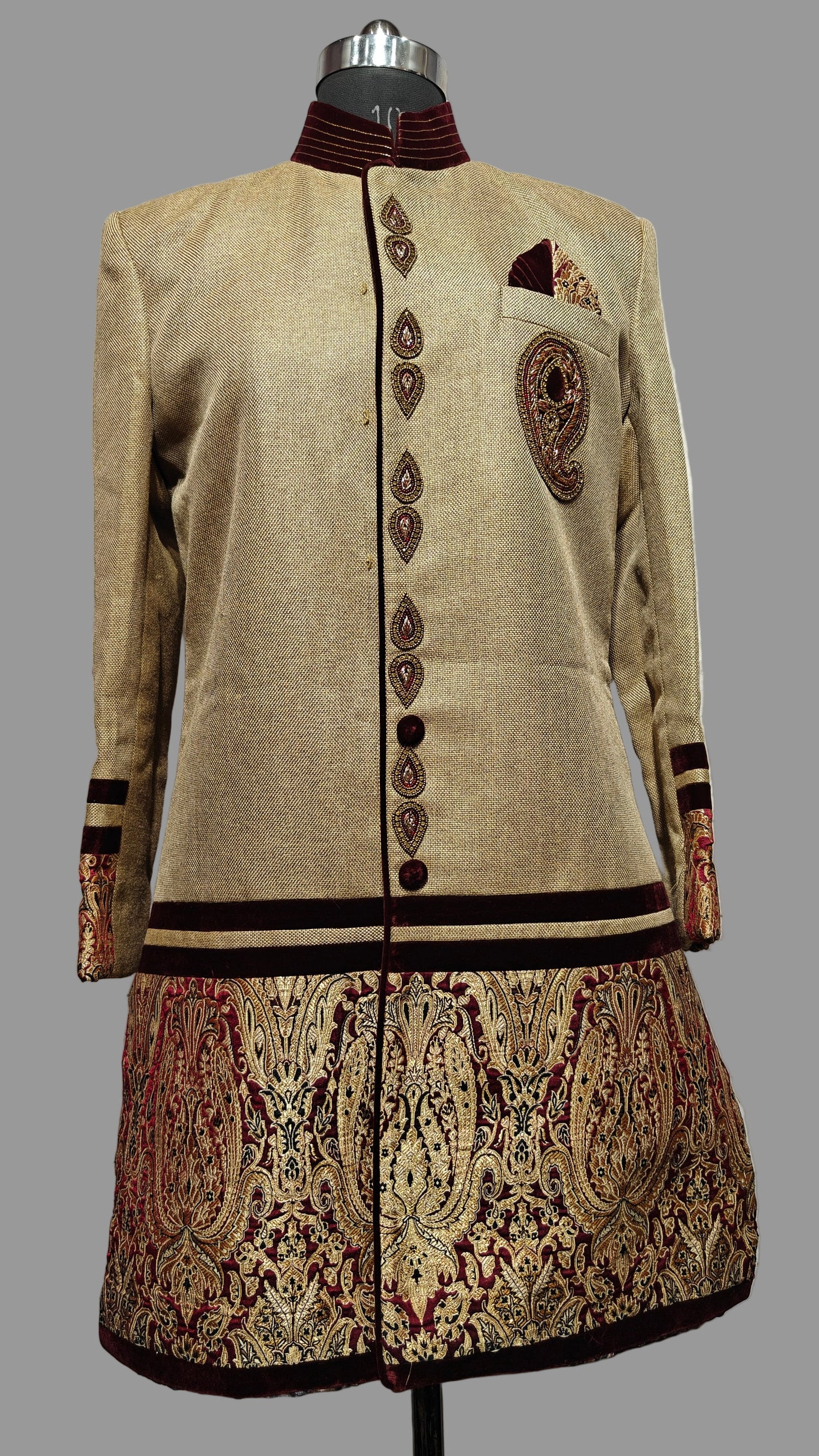 Earthy Man Designer Indo-Western