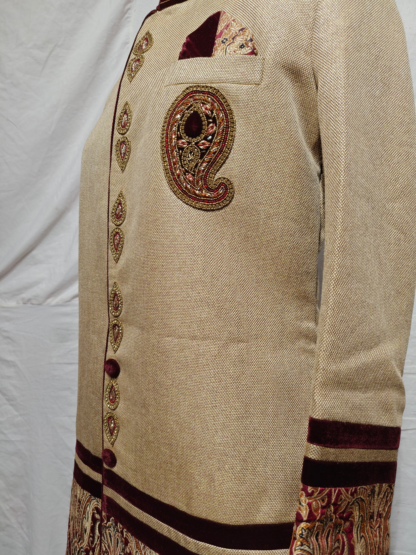 Earthy Man Designer Indo-Western