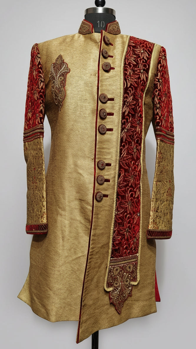 Sandstone Designer Sherwani