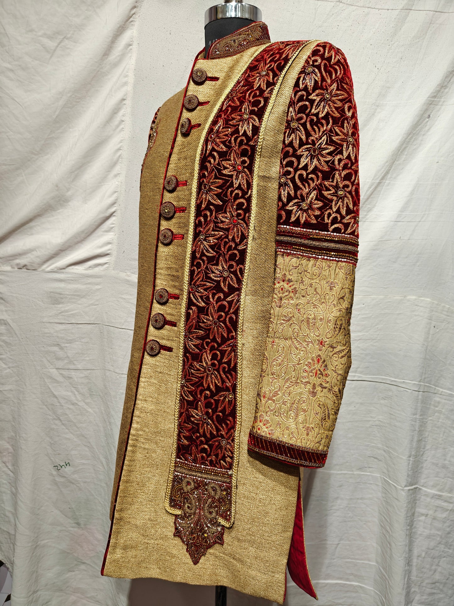 Sandstone Designer Sherwani
