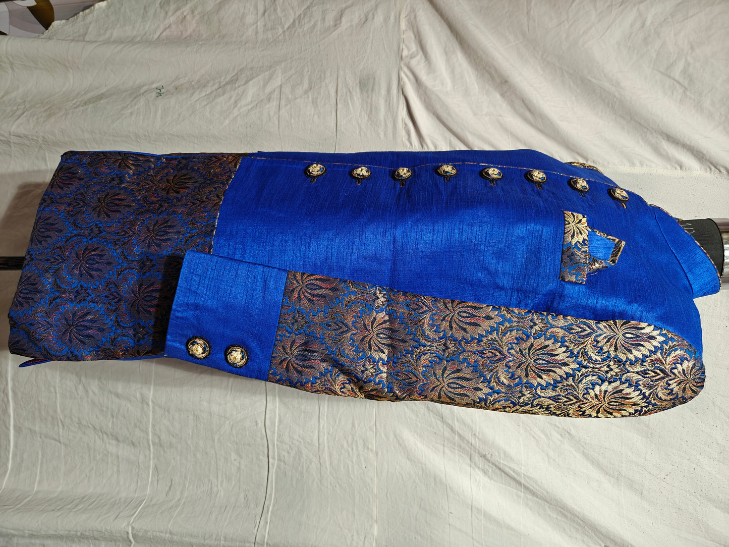 Azure Glow Designer Indo-Western