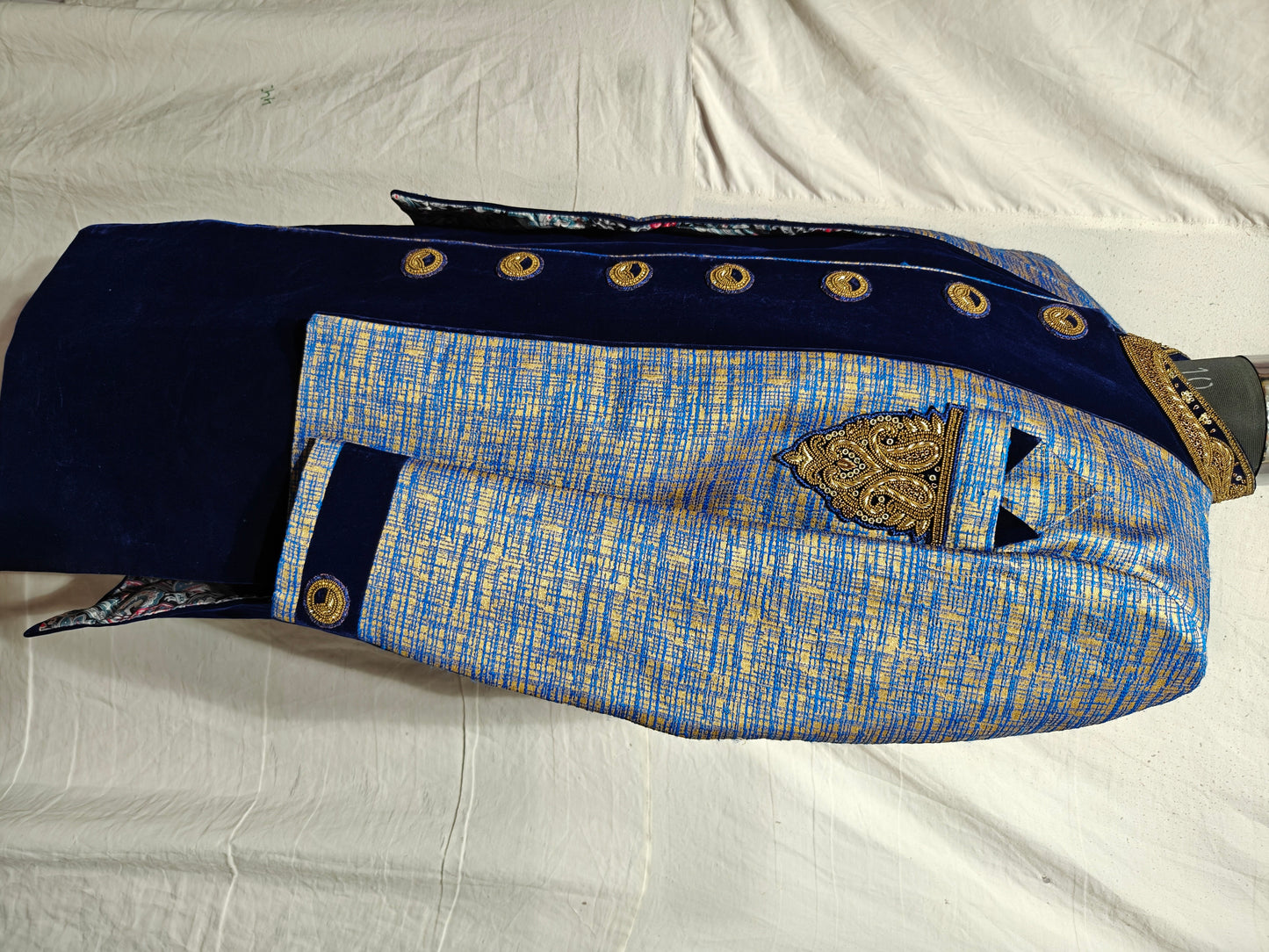 Blue Pebble Designer Indo-Western