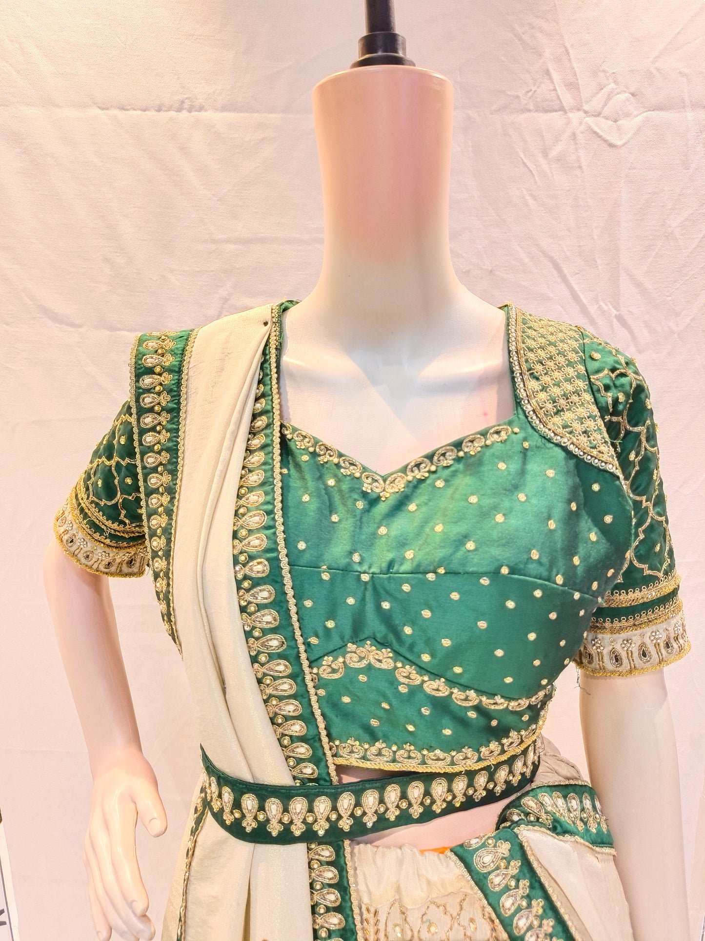 Aangan Apsara Designer Lehenga
