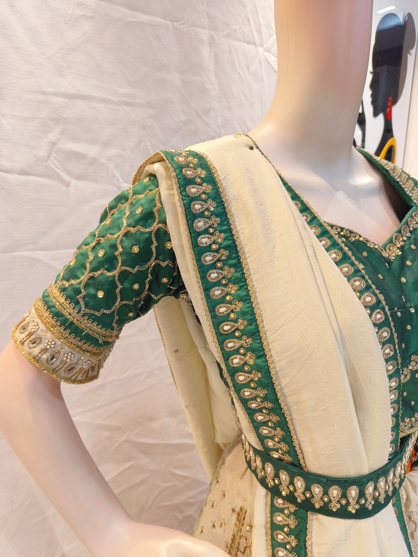 Aangan Apsara Designer Lehenga