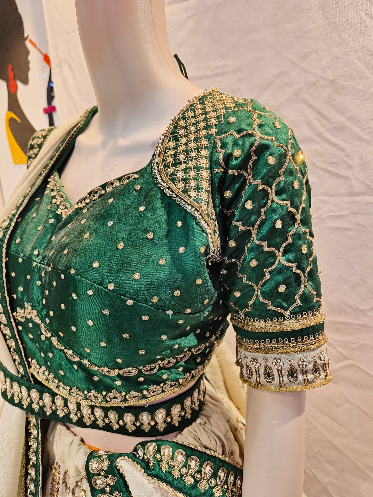 Aangan Apsara Designer Lehenga