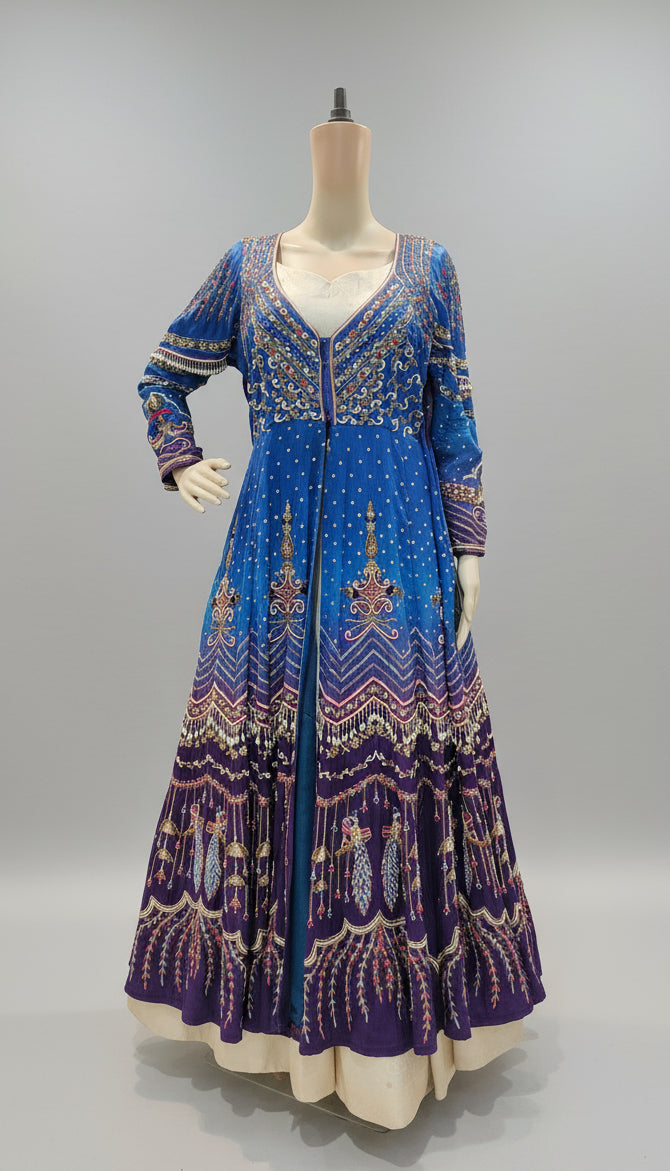 Ambara Bala Designer Indo Western/Anarkali