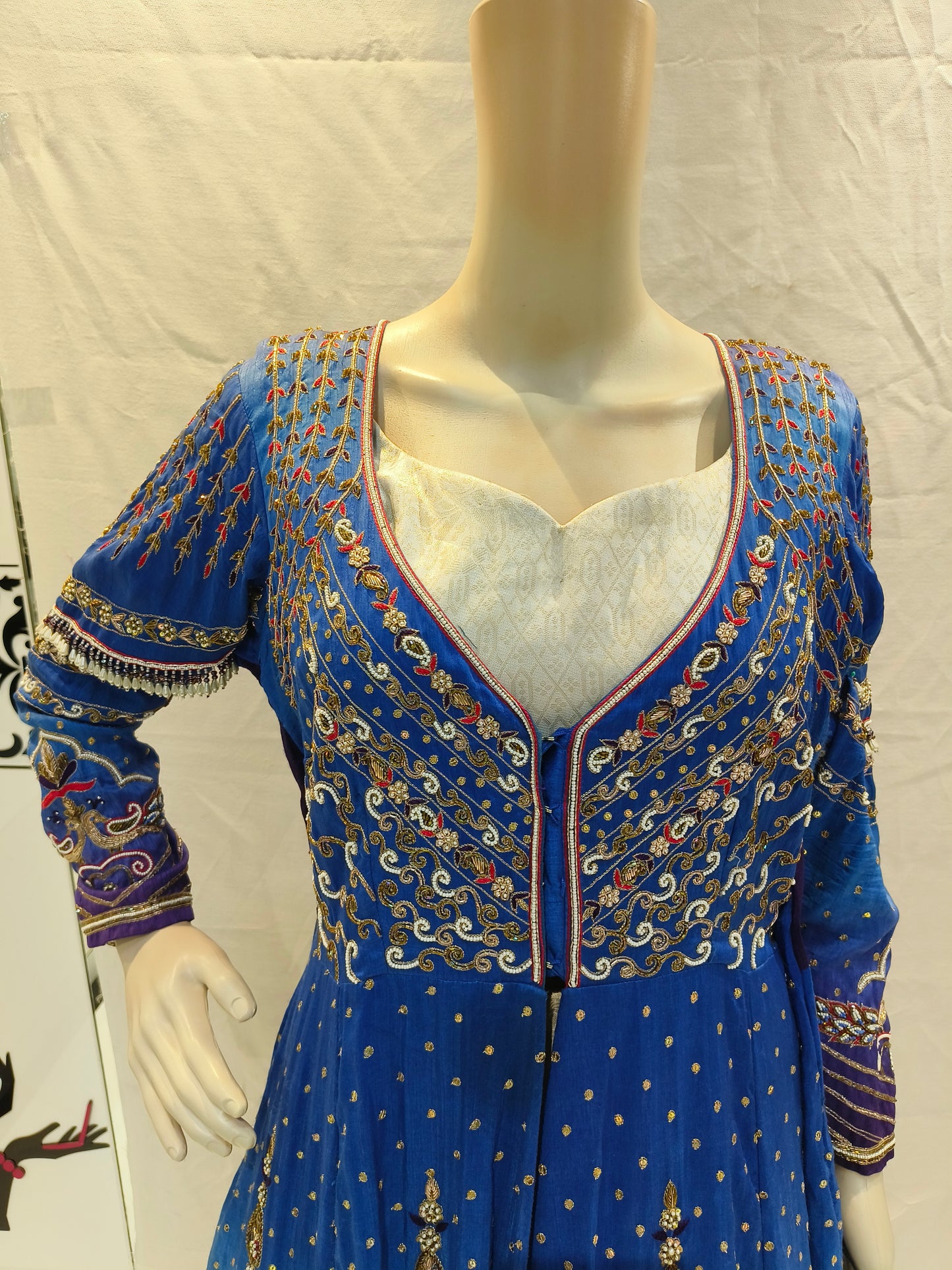 Ambara Bala Designer Indo Western/Anarkali