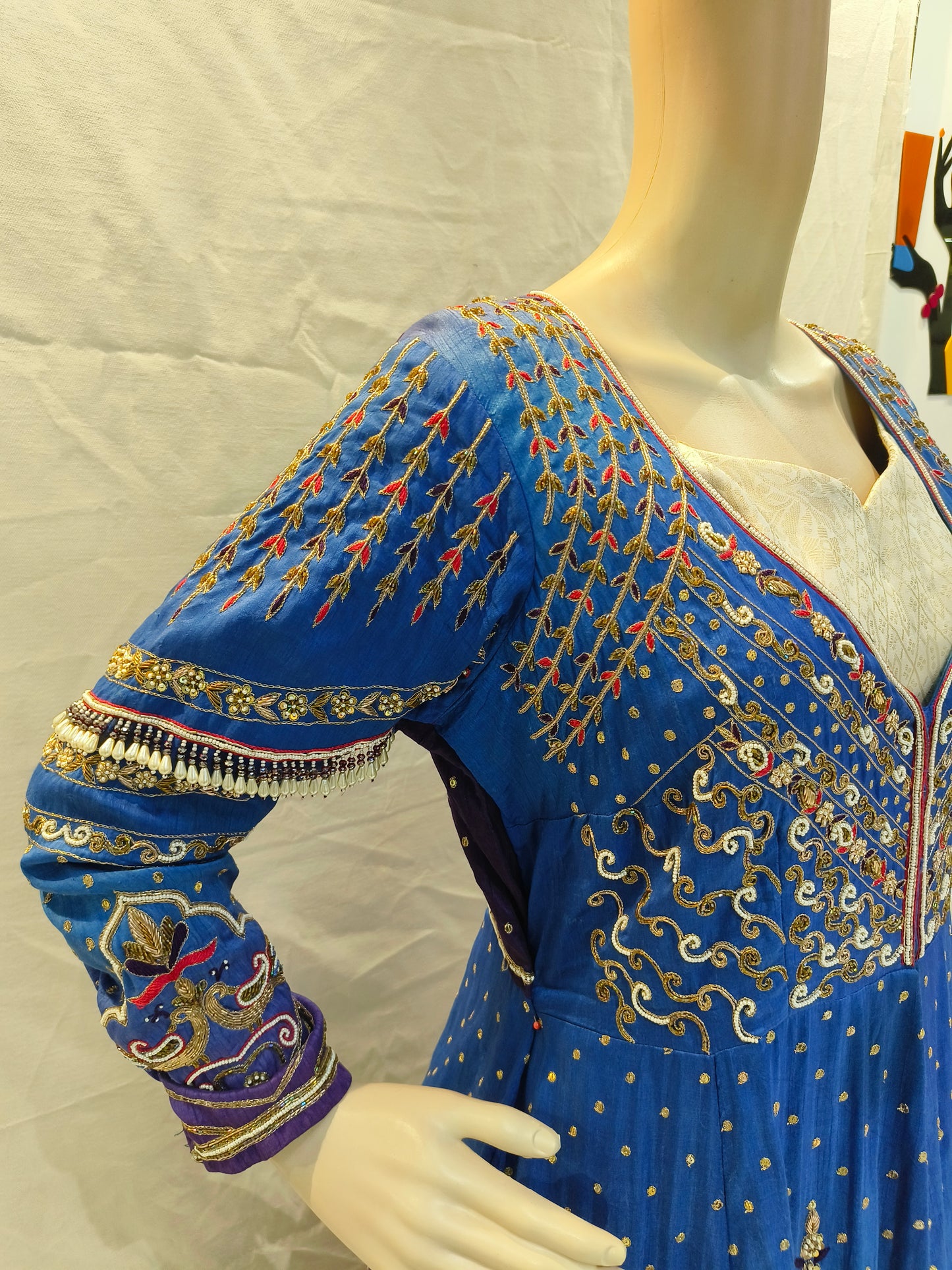 Ambara Bala Designer Indo Western/Anarkali