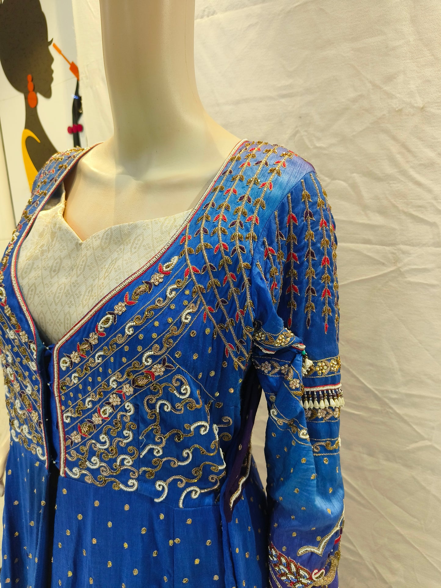 Ambara Bala Designer Indo Western/Anarkali