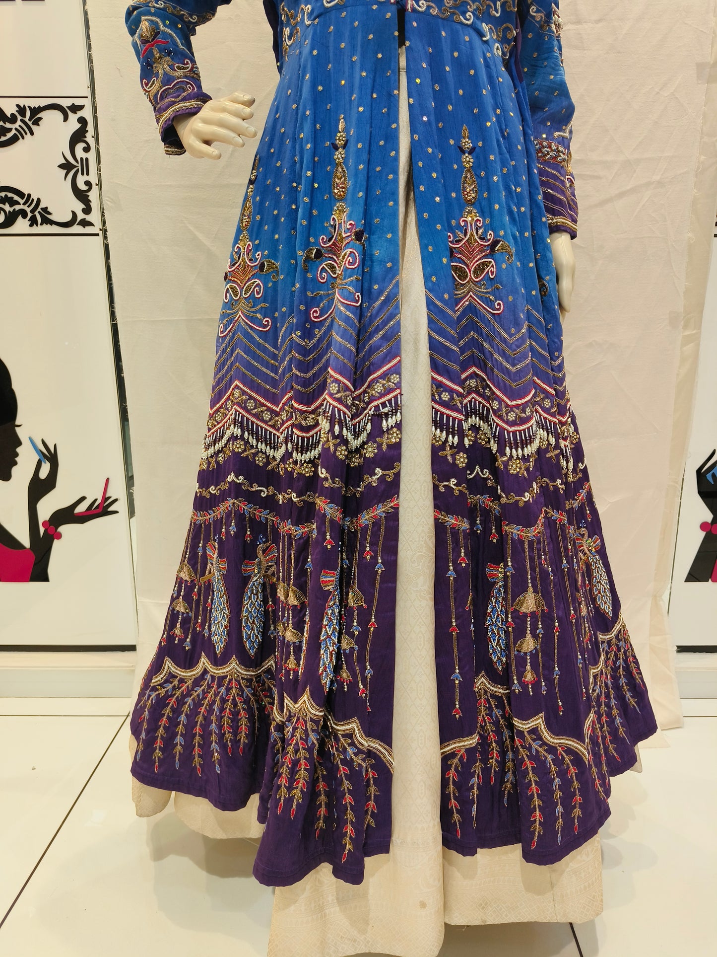 Ambara Bala Designer Indo Western/Anarkali