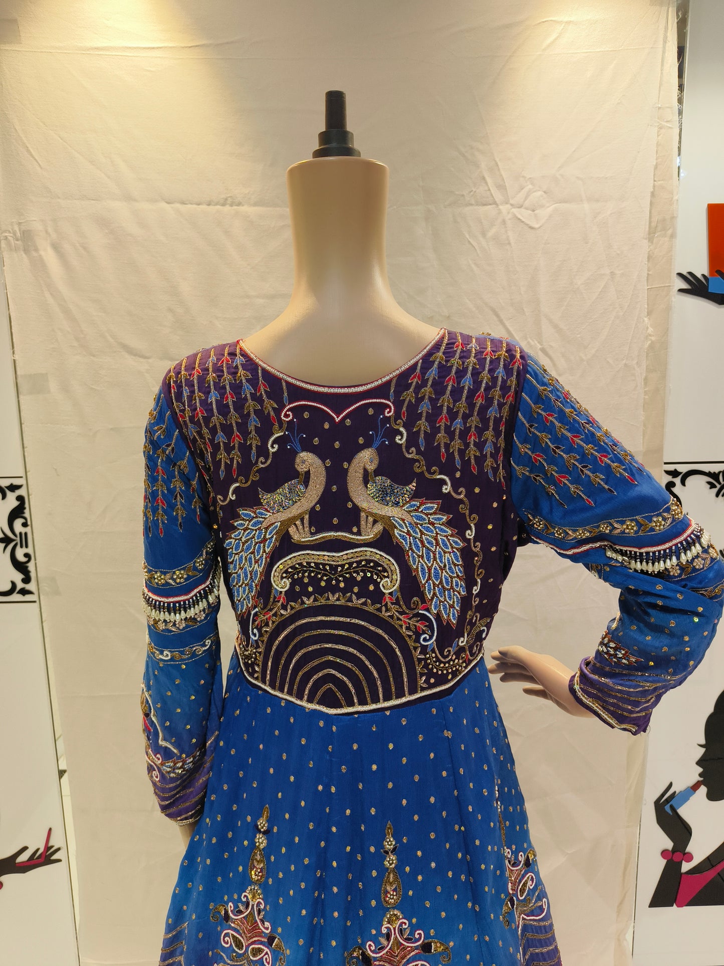 Ambara Bala Designer Indo Western/Anarkali