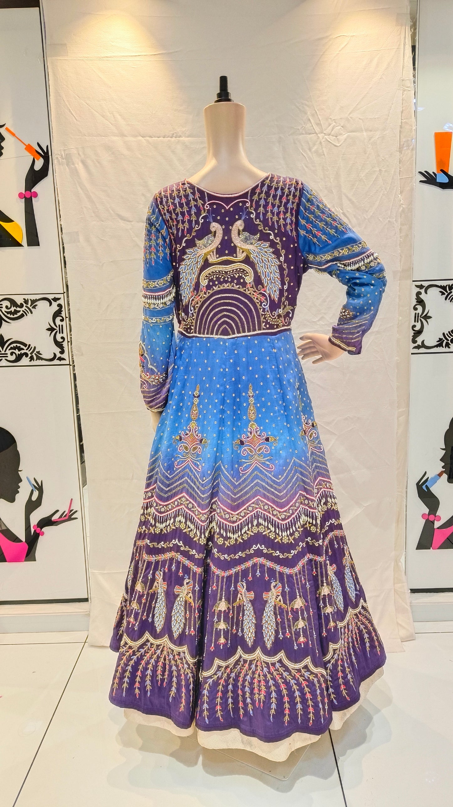 Ambara Bala Designer Indo Western/Anarkali