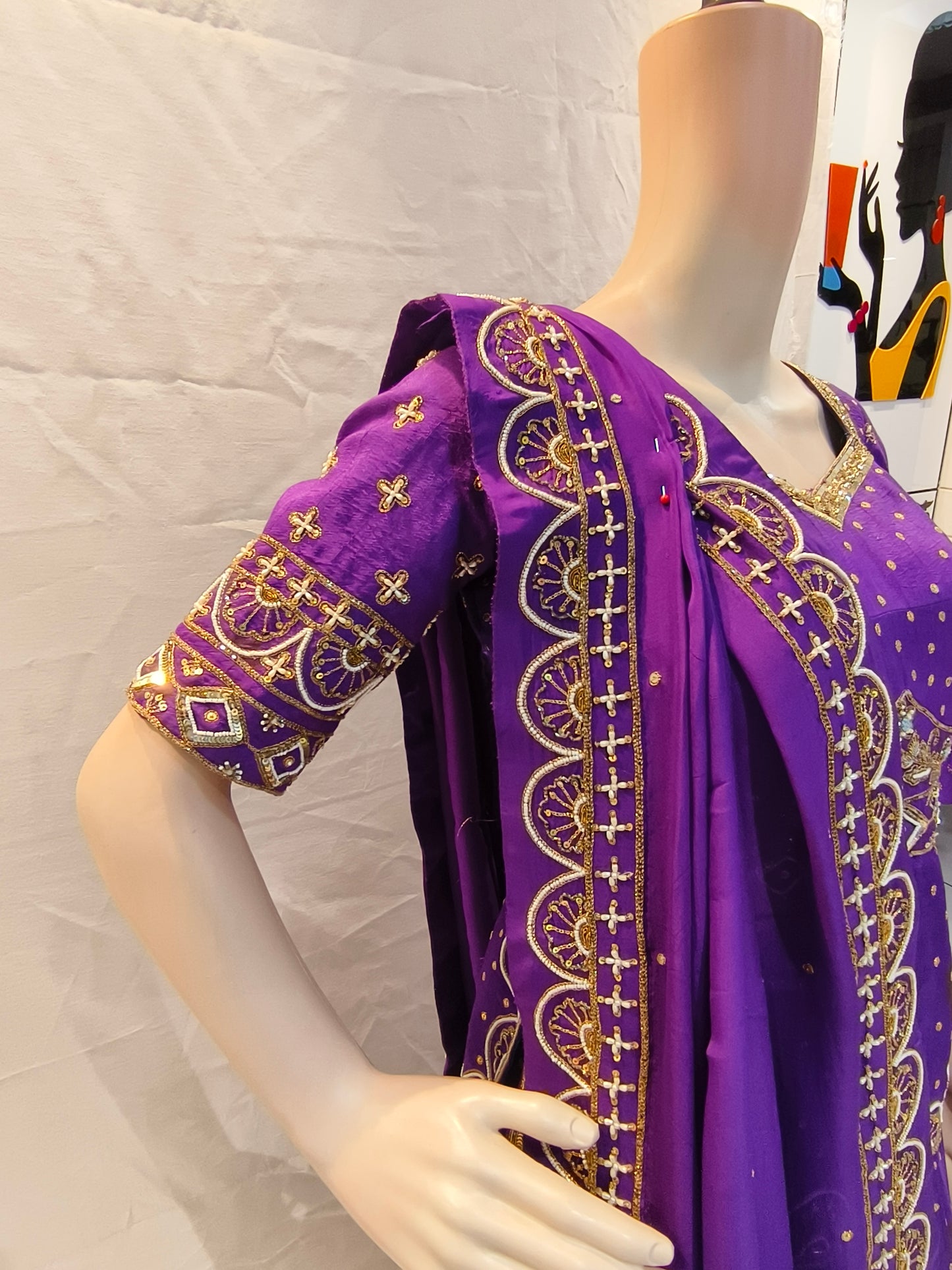 Baingani Mohini Designer Lehenga Set