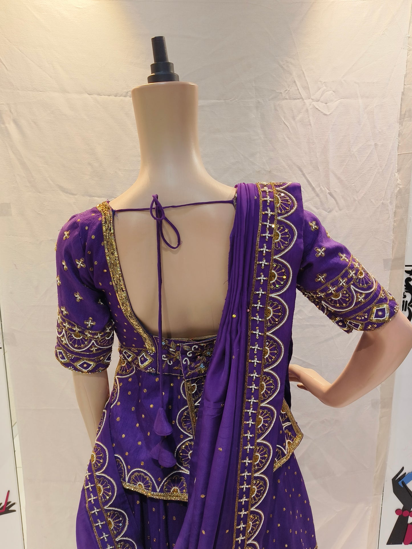 Baingani Mohini Designer Lehenga Set