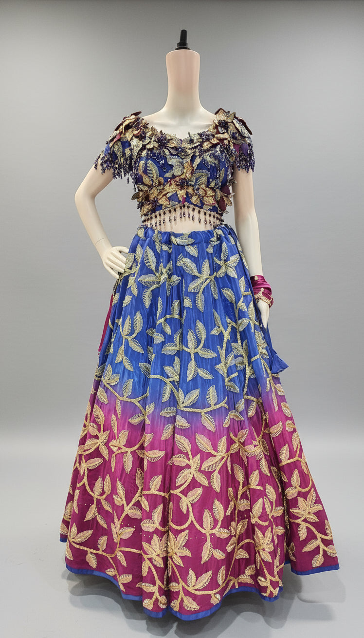 Aaru Haseena Designer Lehenga Set