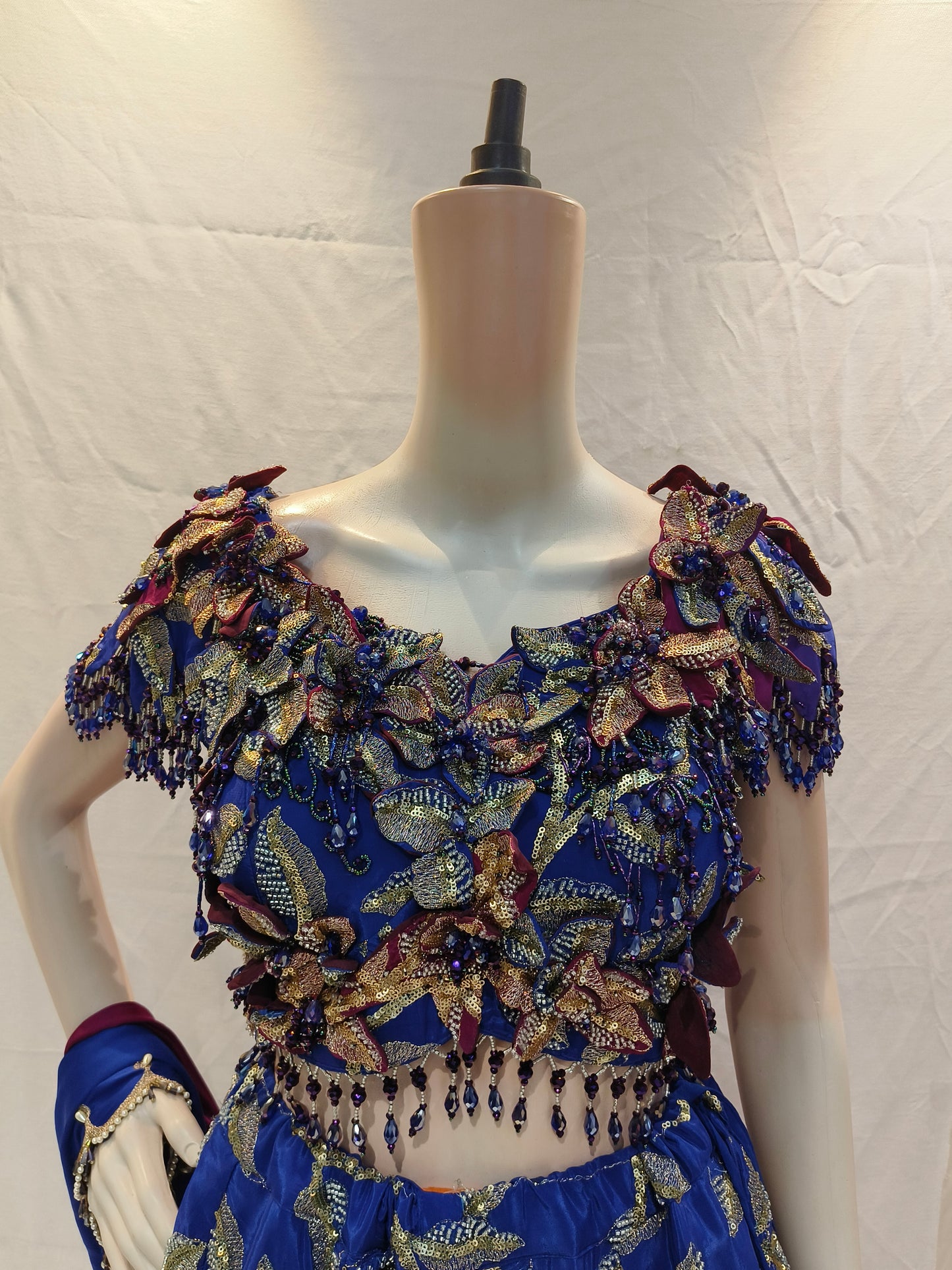 Aaru Haseena Designer Lehenga Set