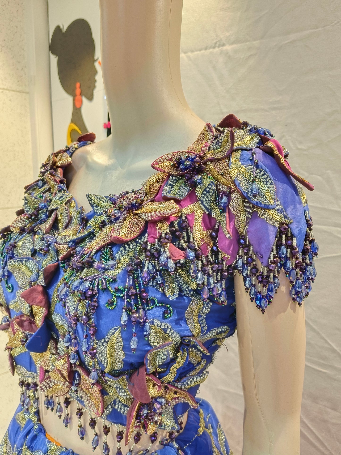 Aaru Haseena Designer Lehenga Set