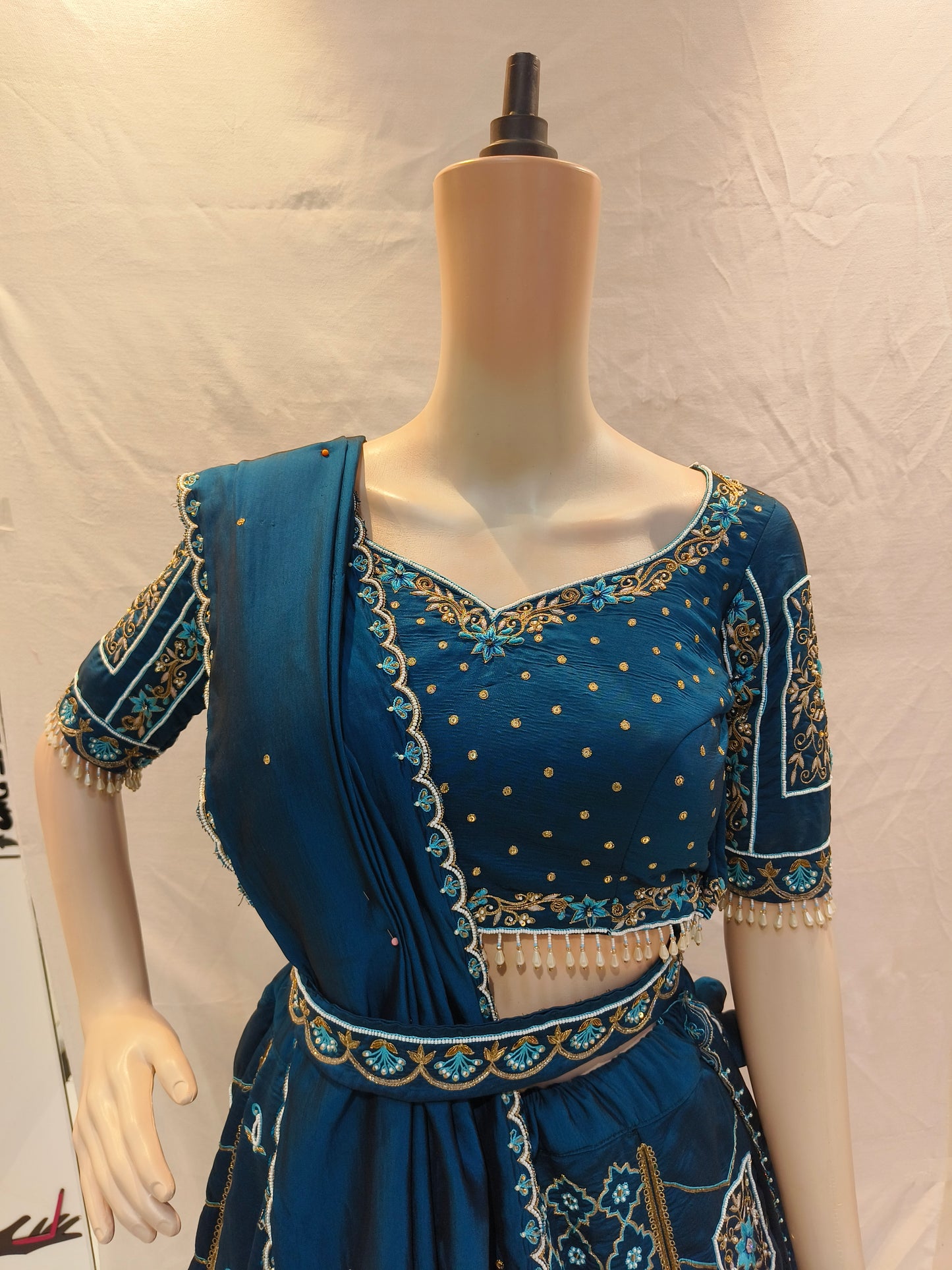 Amethyst Manjari Designer Lehenga Set