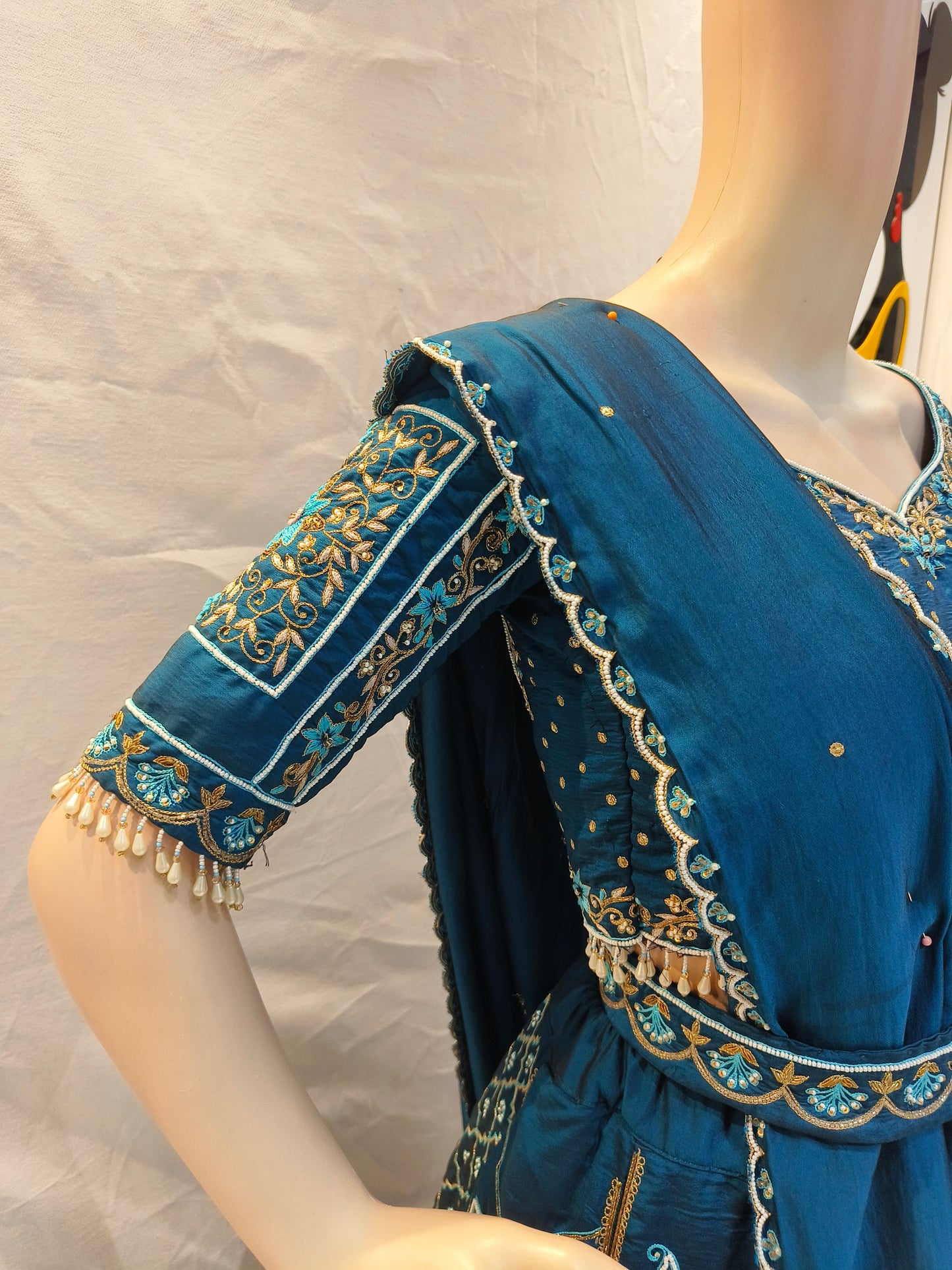 Amethyst Manjari Designer Lehenga Set