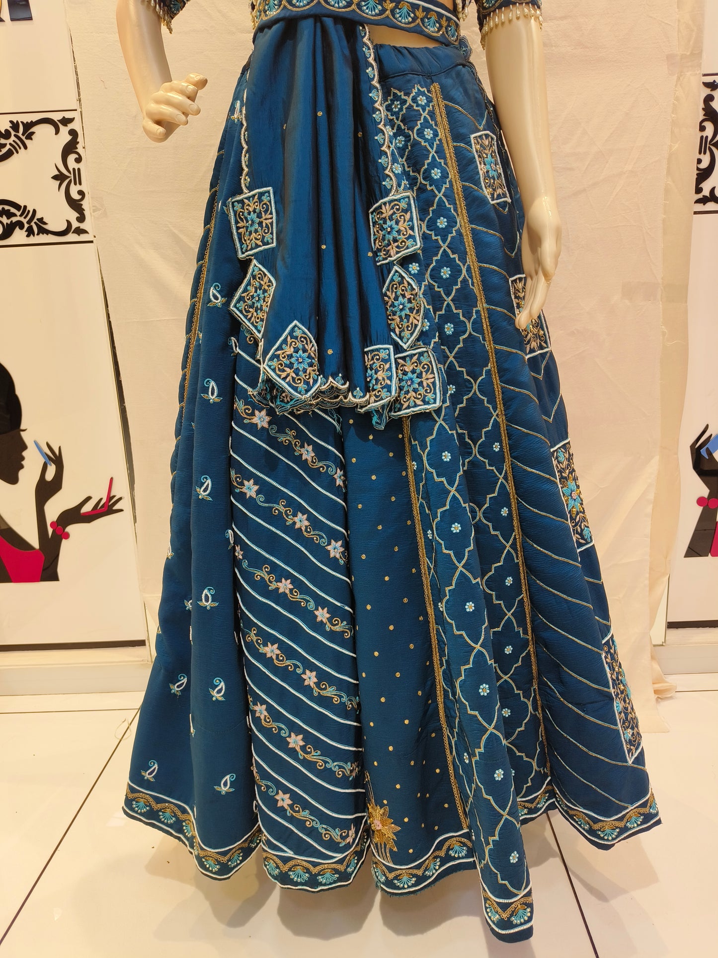 Amethyst Manjari Designer Lehenga Set