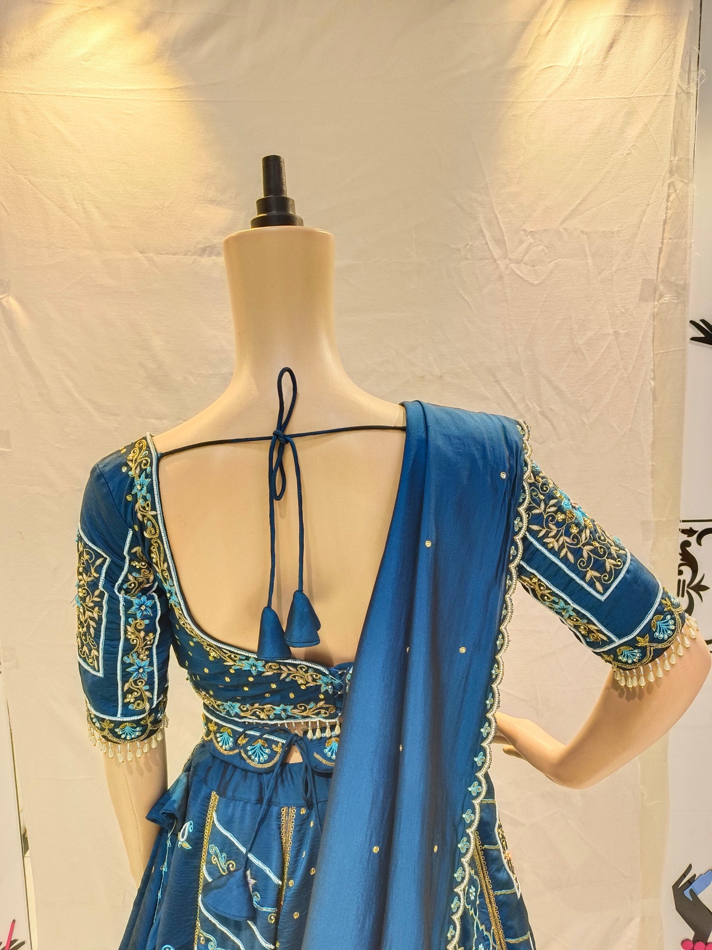 Amethyst Manjari Designer Lehenga Set