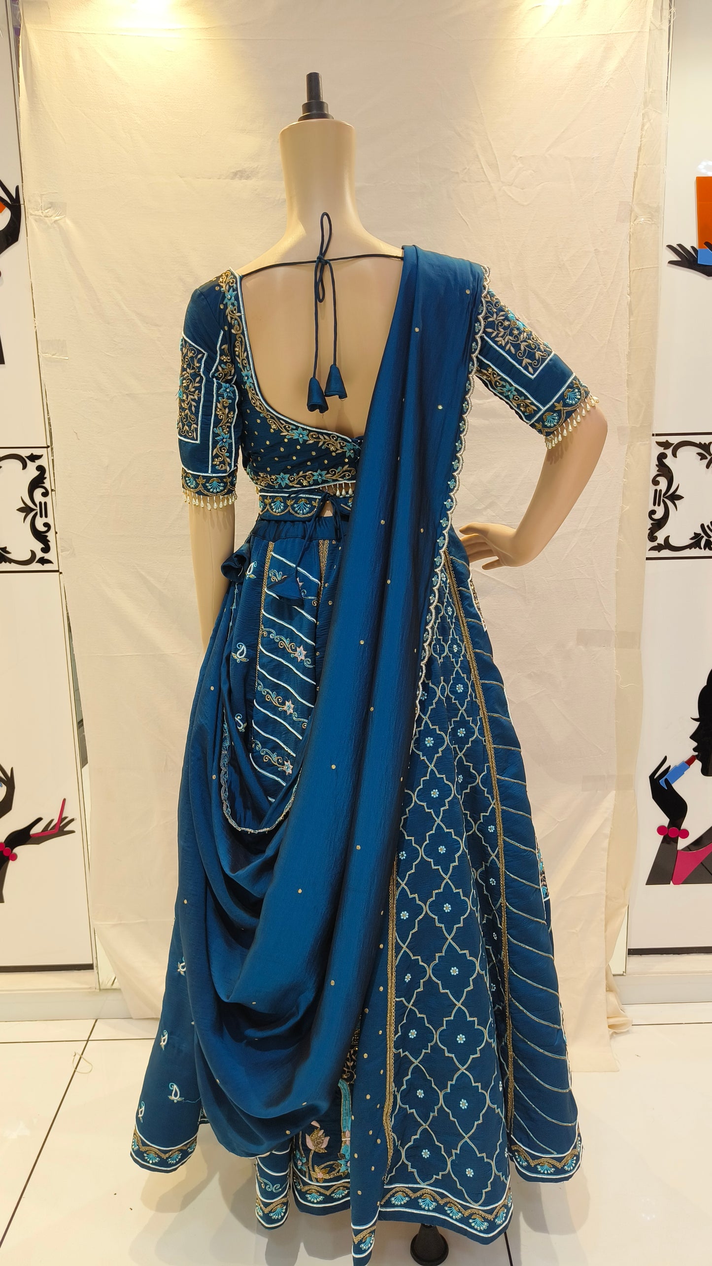 Amethyst Manjari Designer Lehenga Set