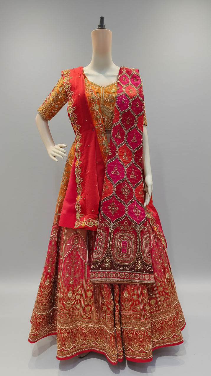 Aagni Sangini Designer Lehenga Set