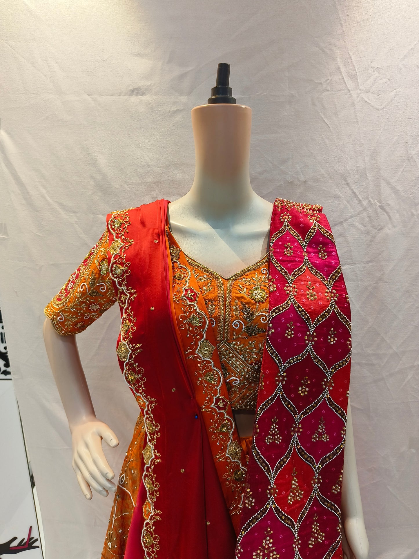 Aagni Sangini Designer Lehenga Set