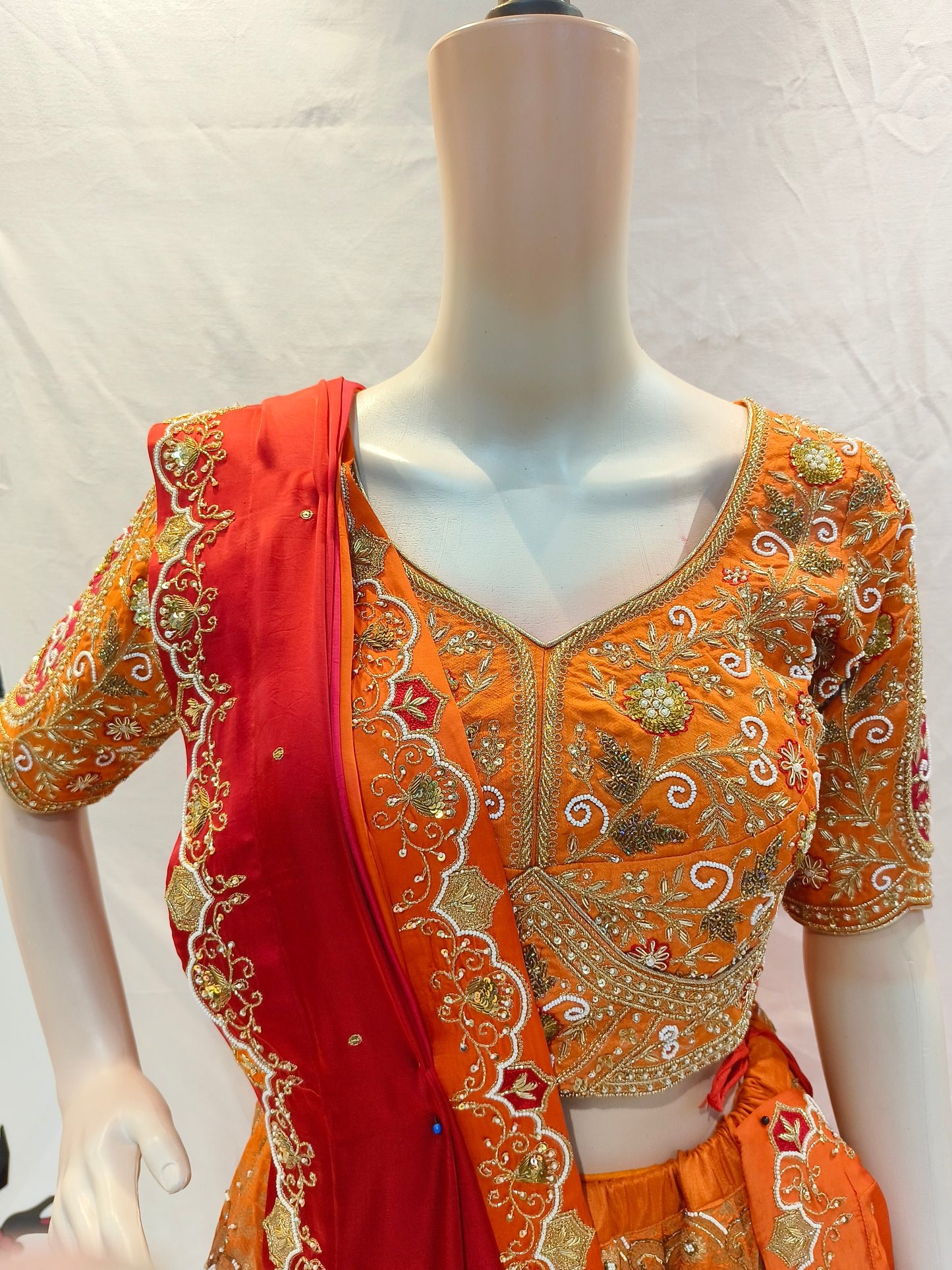 Aagni Sangini Designer Lehenga W/D