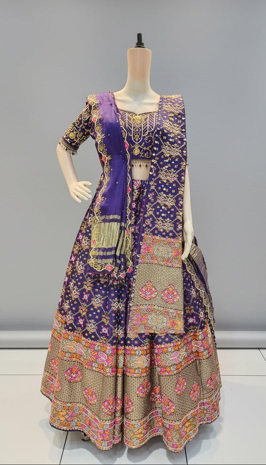 Neelambari Maya Designer Lehenga