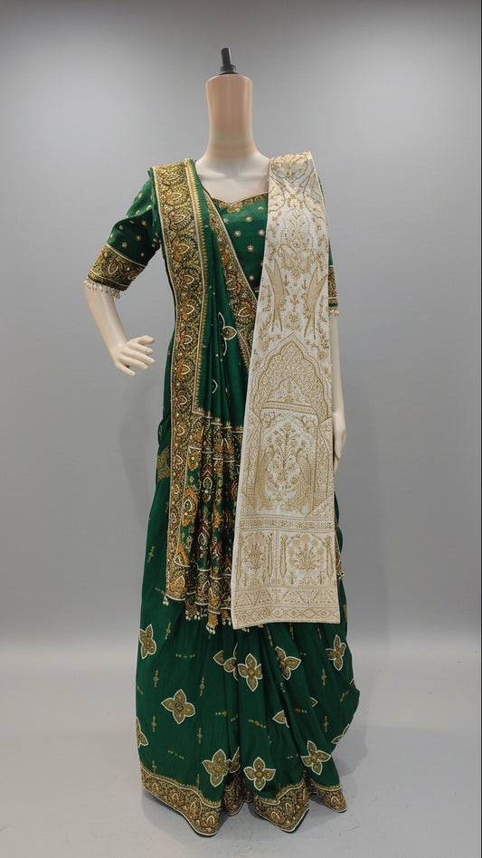 Mintline Maya Designer Saree W/D
