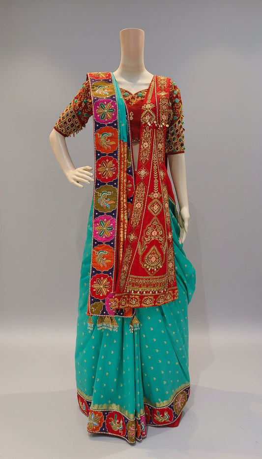 Samundri Premika Designer Saree