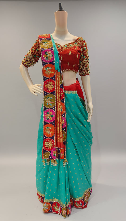 Samundari Premika Designer Saree W/D