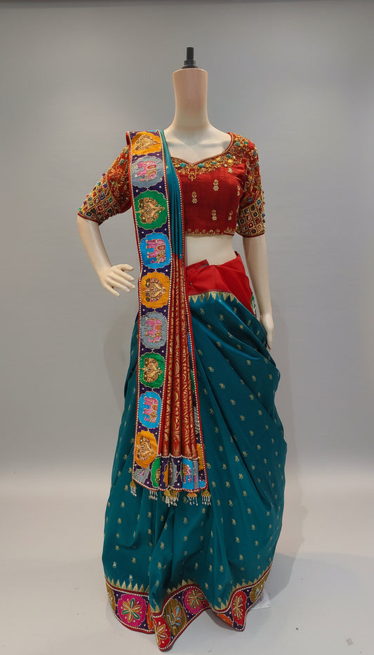 Peafrost Mayuri Designer Saree W/D