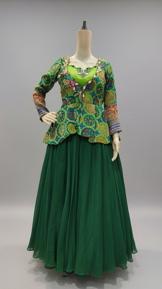 Emarald Harini Designer Dress