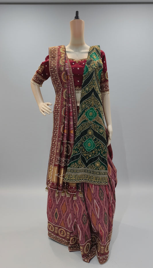 Mystic Meera Designer Saree