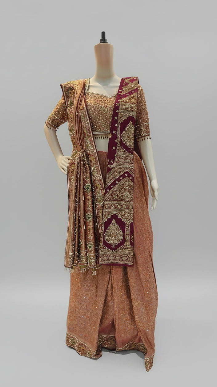 Aura Mohini Designer Saree