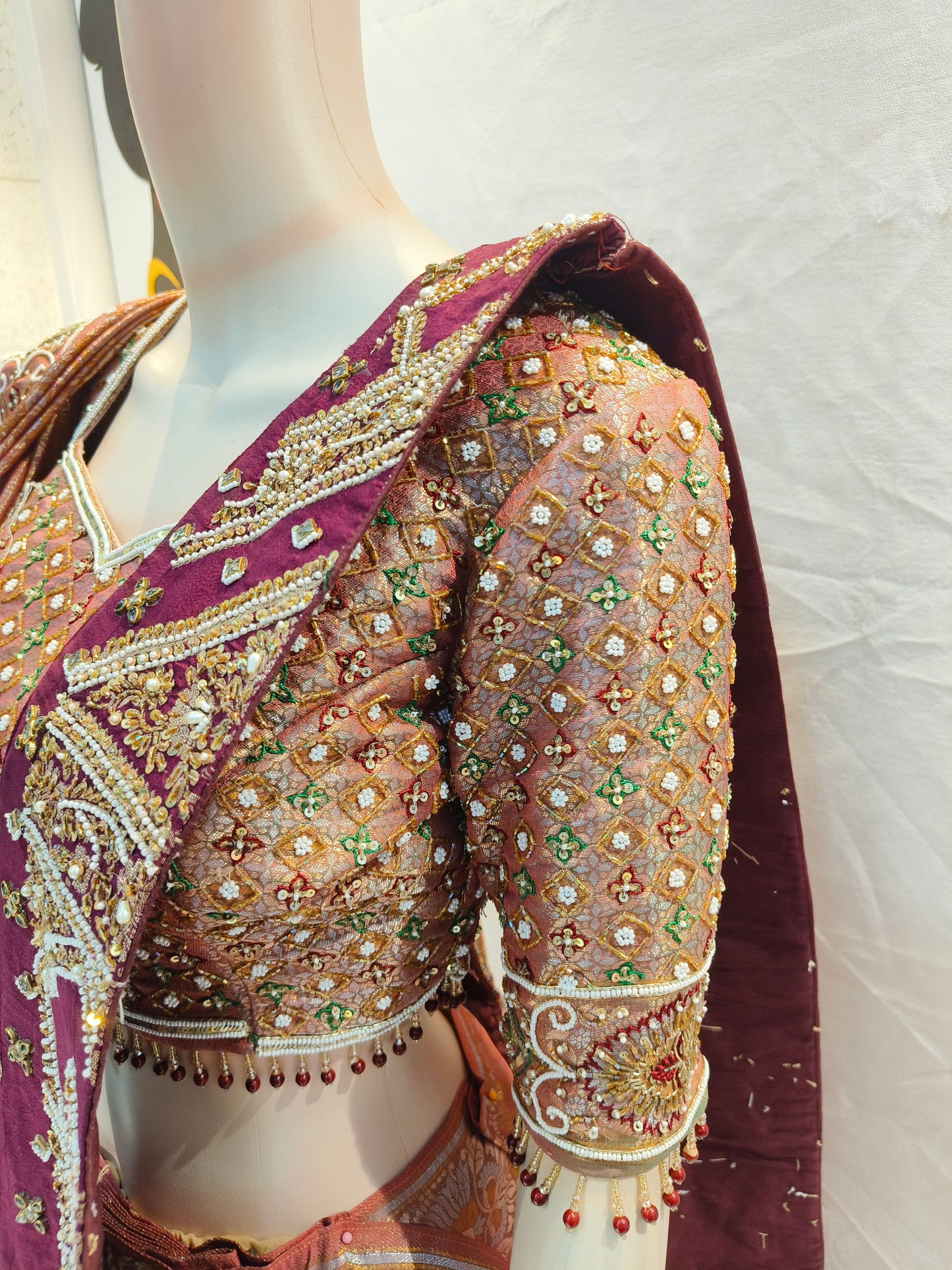 Aura Mohini Designer Saree