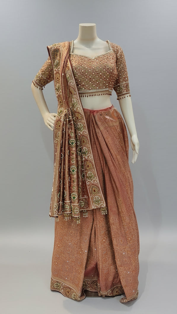 Aura Mohini Designer Saree W/D