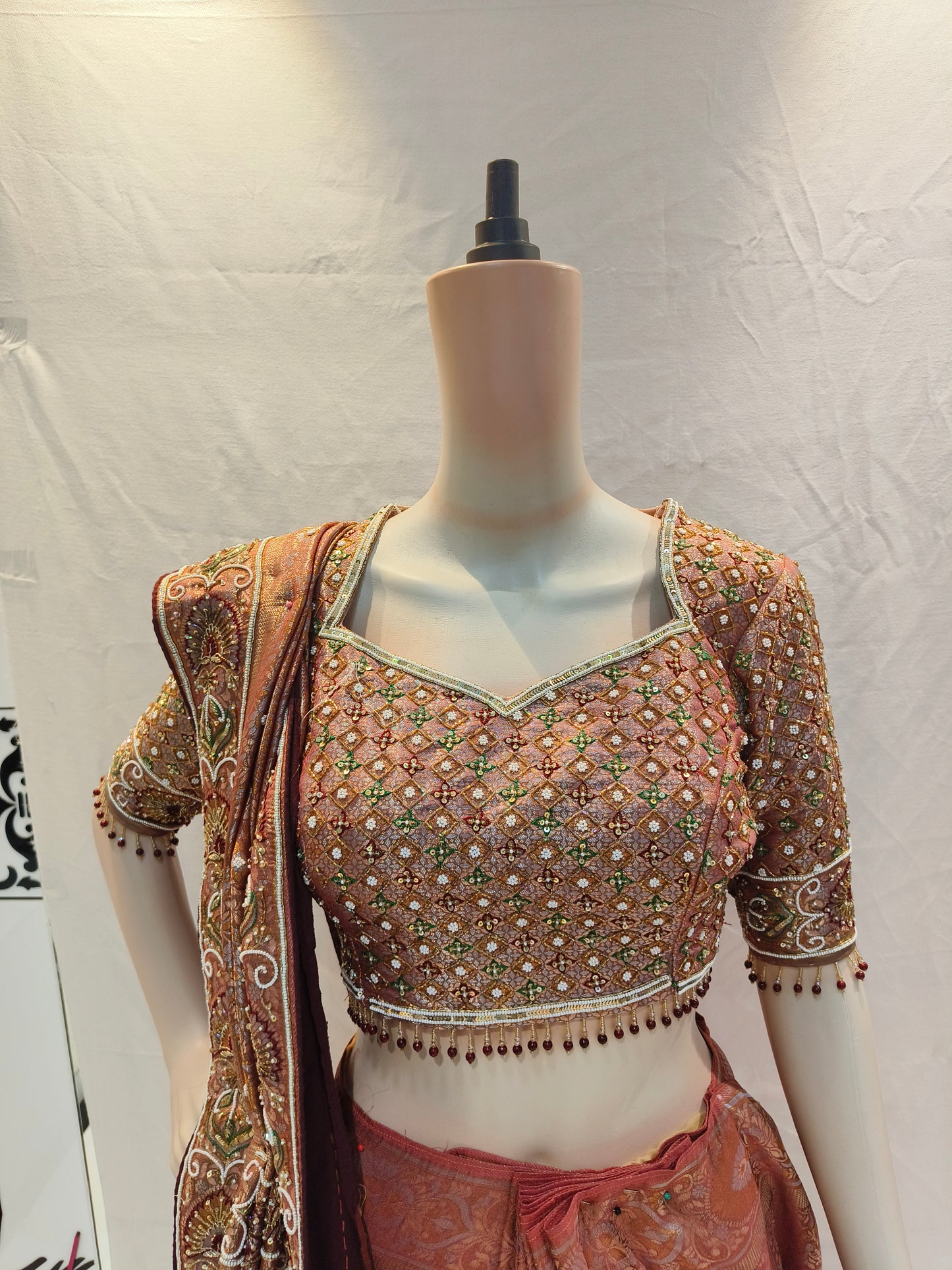 Aura Mohini Designer Saree W/D