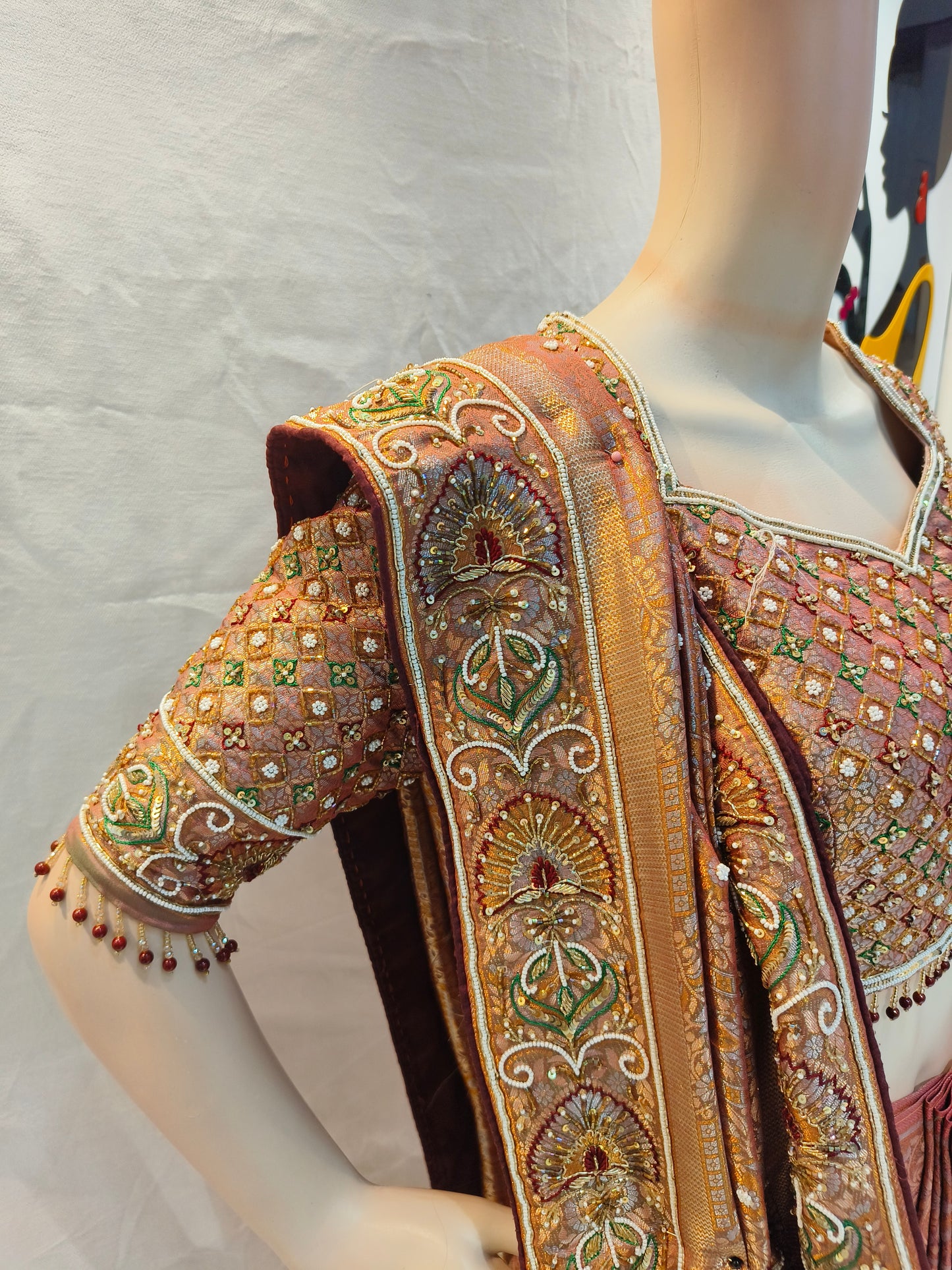 Aura Mohini Designer Saree W/D