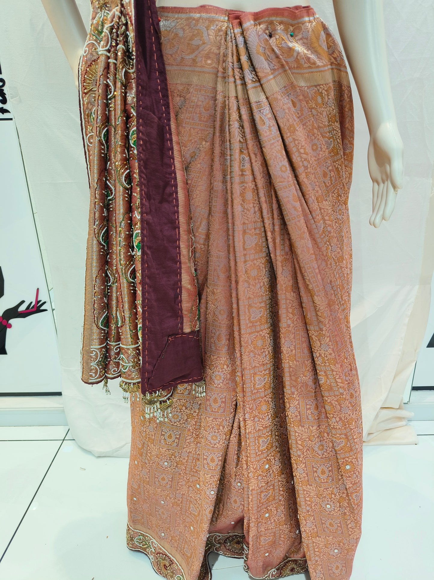 Aura Mohini Designer Saree