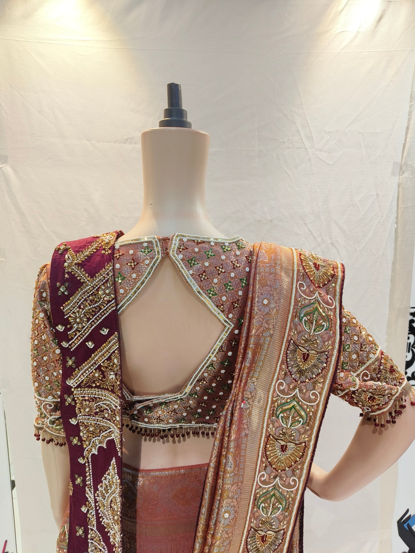 Aura Mohini Designer Saree